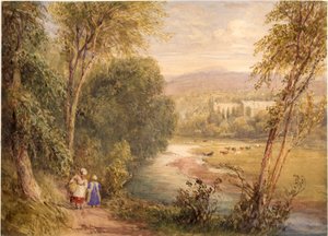 Bolton Abbey door David Cox